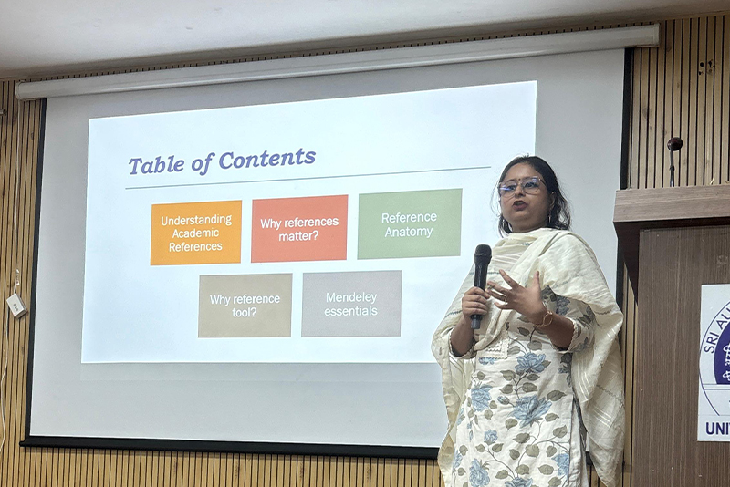 Research Orientation Session