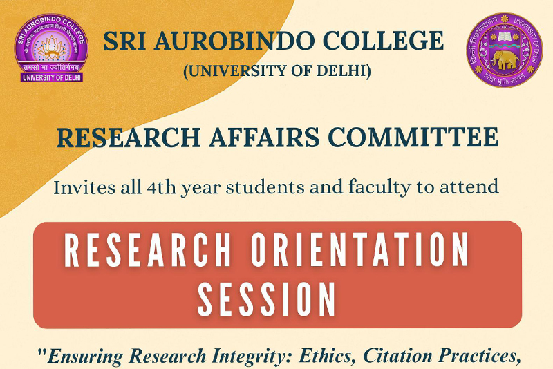 Research Orientation Session