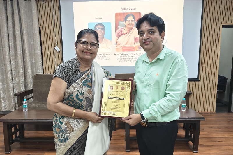 Panel Discussion on Indian Knowledge Systems