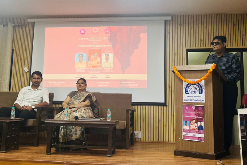 Panel Discussion on Indian Knowledge Systems
