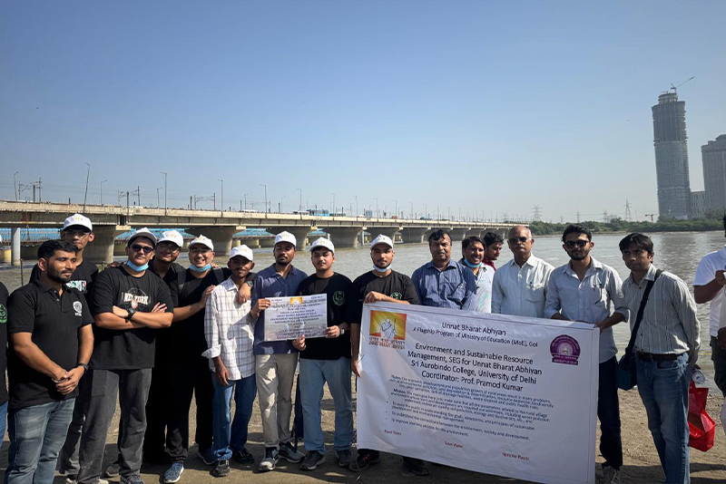 Clean Yamuna Deive
