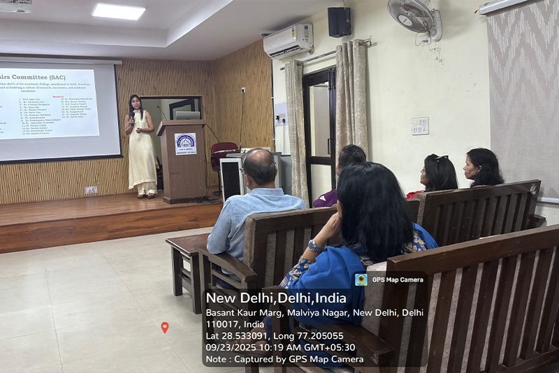 Research Orientation Session