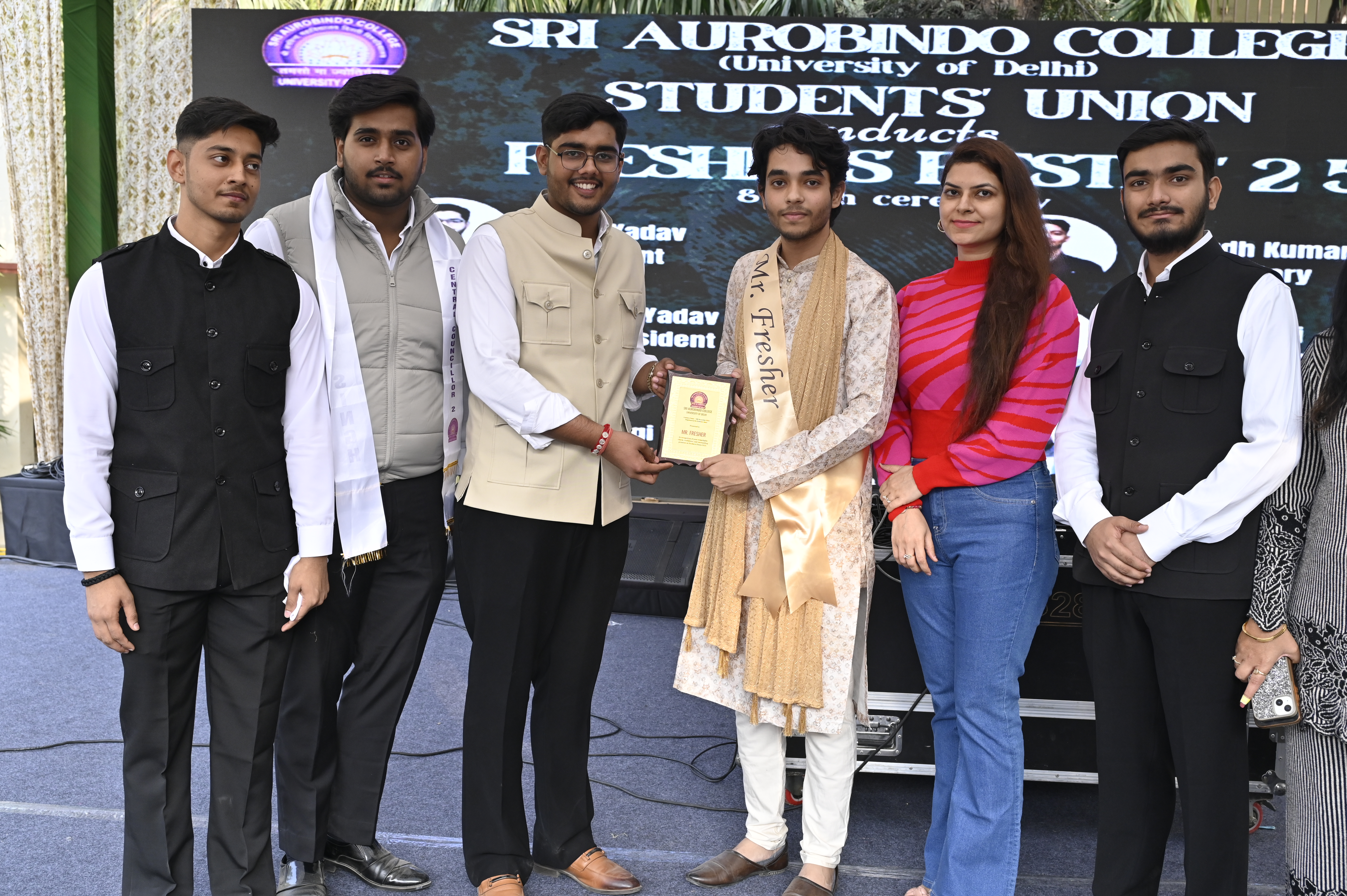 Freshers’ Party & Oath-Taking Ceremony