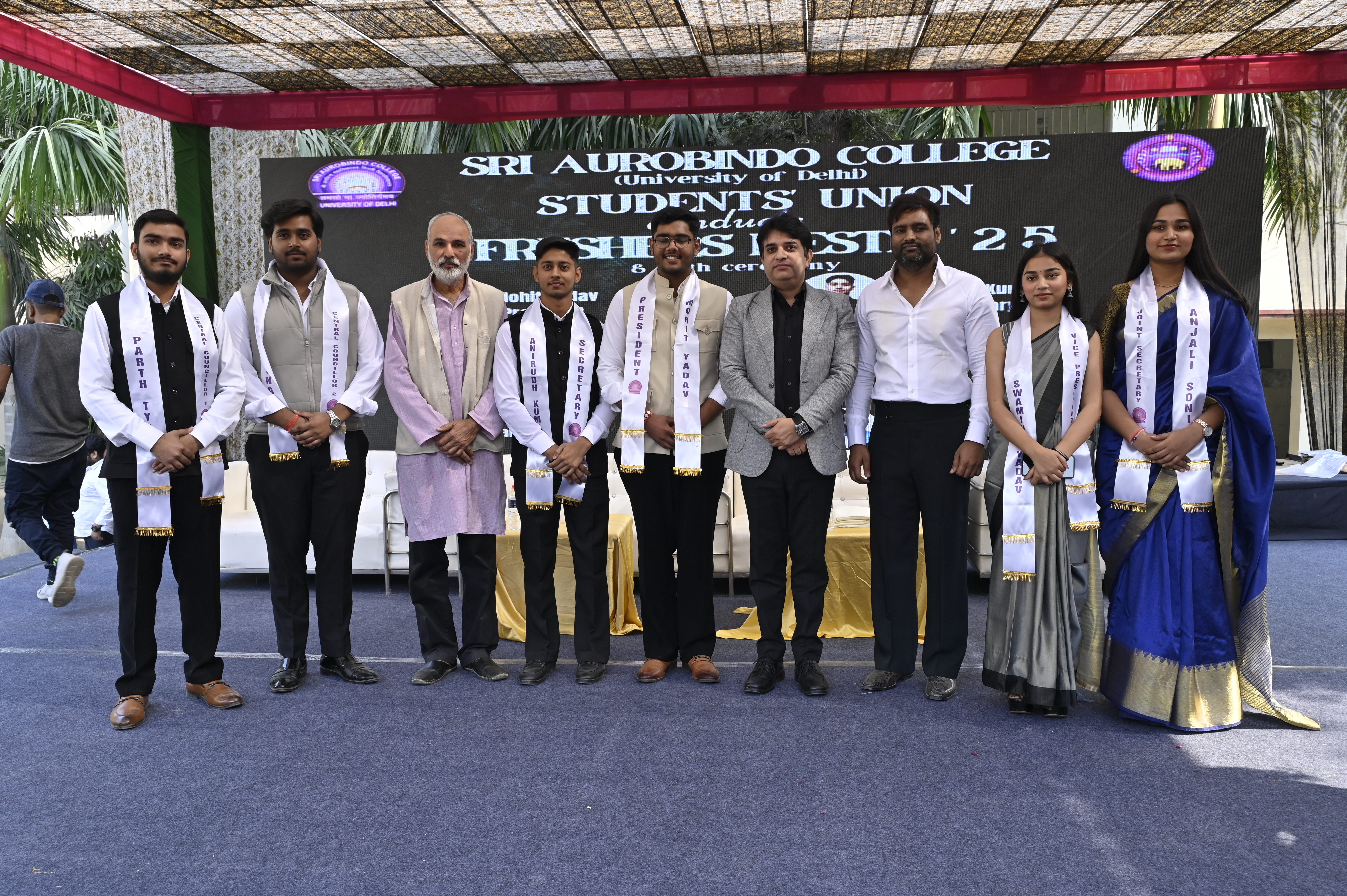 Freshers’ Party & Oath-Taking Ceremony