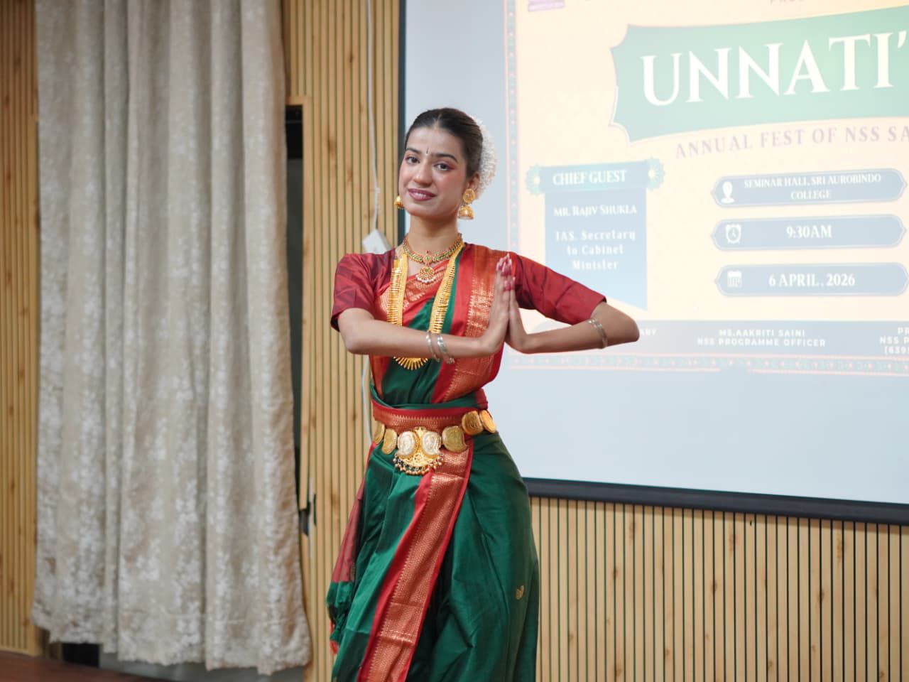 NSS Annual fest UNNATI’26